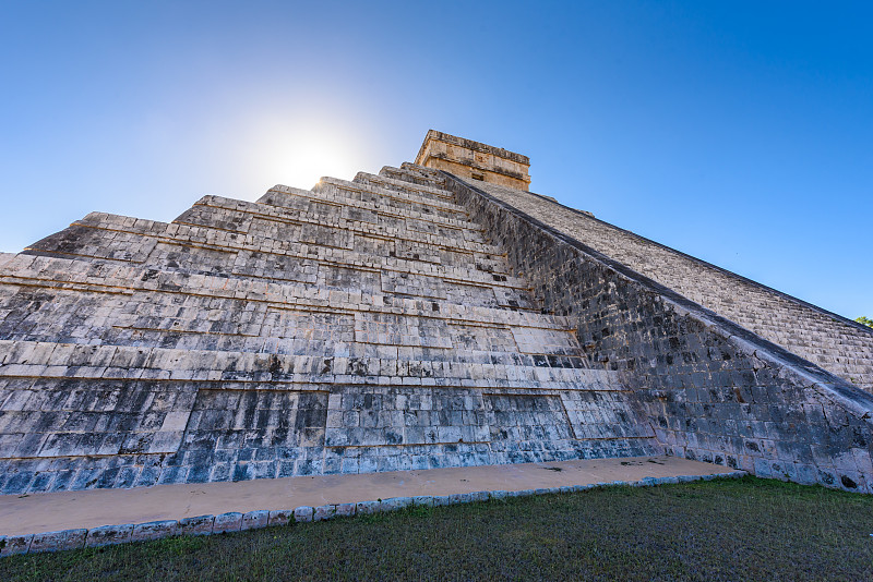 墨西哥玛雅金字,寺庙,金字塔,尤卡坦州,远古的,玛雅文明,契晨-伊特萨,墨西哥,古代文明,灵性