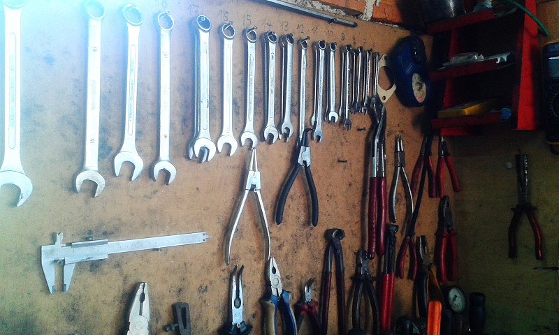 工具架,螺丝刀,多功能工具,钢丝钳,扳手,波斯尼亚和黑塞哥维那,活动扳手,水平画幅,无人,工具