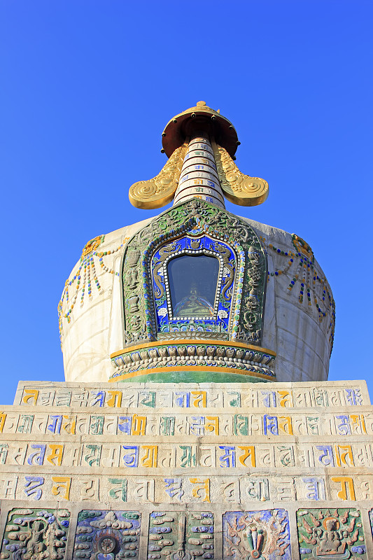 呼和浩特,内蒙古自治区,中国,风景,喇麻庙,二月,五个物体,建筑外部,2015年,自立