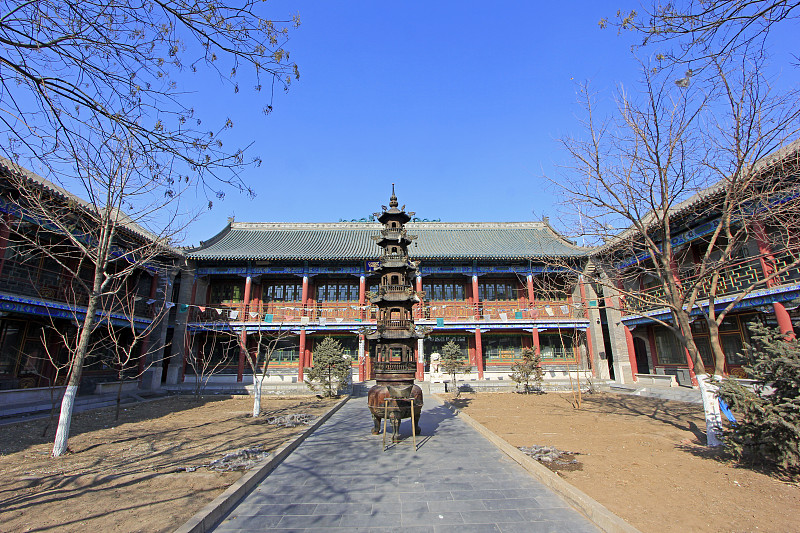 内蒙古自治区,呼和浩特,喇麻庙,2015年,数字6,二月,风景,佛经,城市