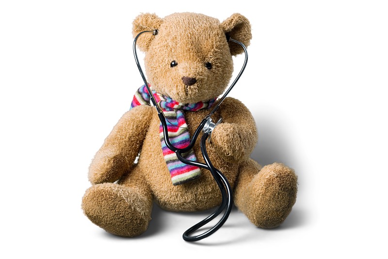泰迪熊,毛绒玩具,身体受伤,褐色,水平画幅,熊,塞满了的,工作室,俄罗斯,白色
