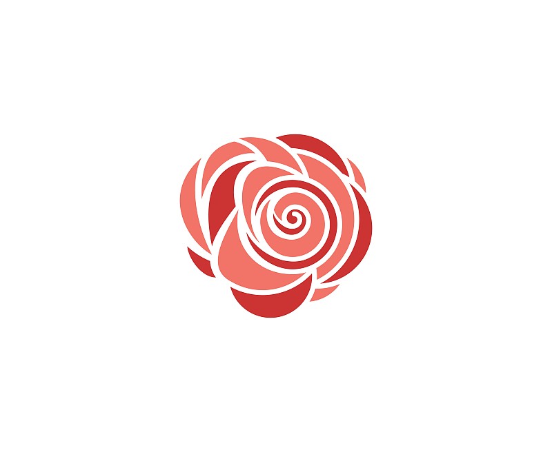 玫瑰,计算机图标,概念和主题,自然,美,圆形,水平画幅,无人,绘画插图,spa美容