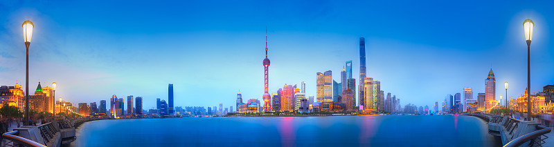 都市风景,城市天际线,上海,天空,未来,夜晚,城市扩张,浦东,现代,著名景点