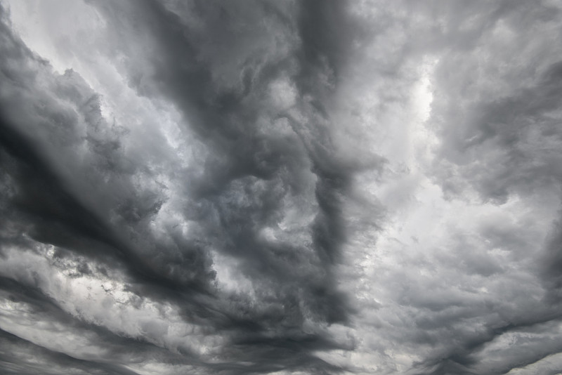 乌云,灰色,黑色,黑云压城,积雨云,天空,暴风雨,水平画幅,纺织品,云