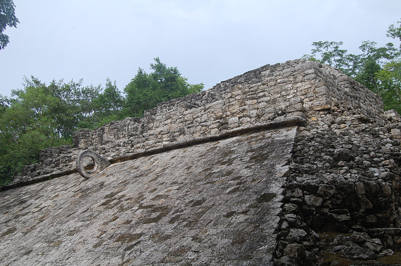 墨西哥,纪念碑,古代文明,秋分,水平画幅,巨蛇座,玛雅历法,无人,寺庙,德卡门盆地