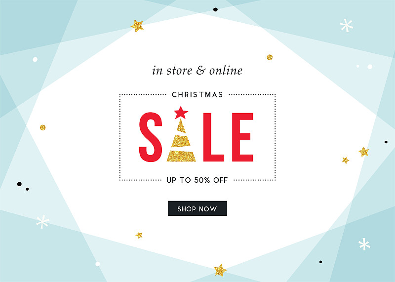 标语,圣诞节,青绿色背景,广告,网站横幅,浅蓝色,布告栏,五彩纸屑,圣诞礼物,聚光灯