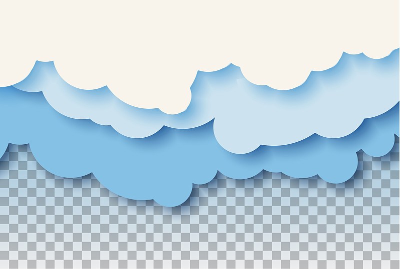 天空,云,绘画插图,模板,矢量,蓝色,抽象,纸,彩色蜡笔,横截面