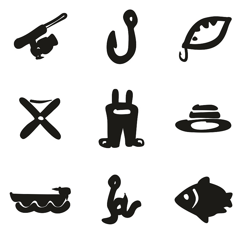 计算机图标,绘画插图,水,休闲活动,靴子,动物鳍,渔线轮,运动,航海设备,蠕虫