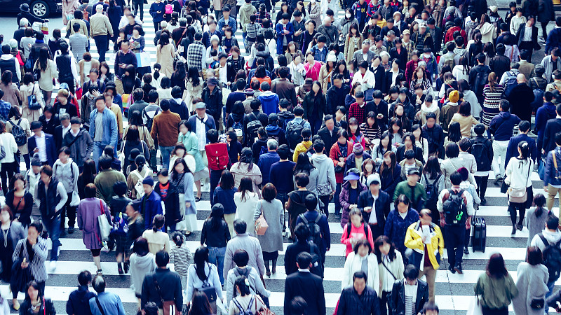 人行横道,人,亚洲,公亩,水平画幅,忙碌,交通,人群,户外,日本人