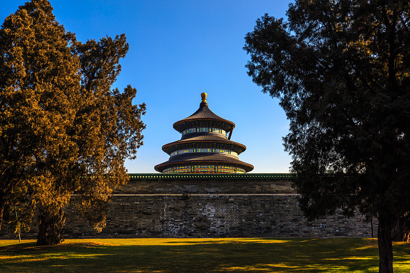 天坛,砖坯,北京,国际著名景点,水平画幅,无人,摄影,旅游