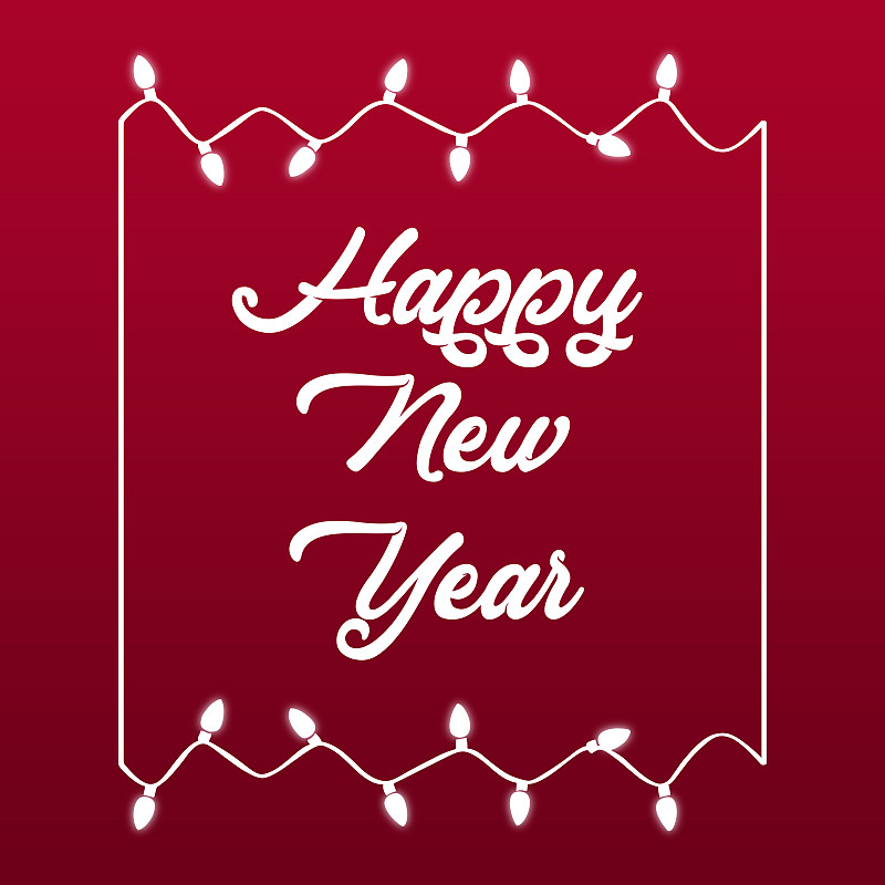 新年前夕,选择对焦,留白,夜晚,消息,无人,新年,光亮,灯,光