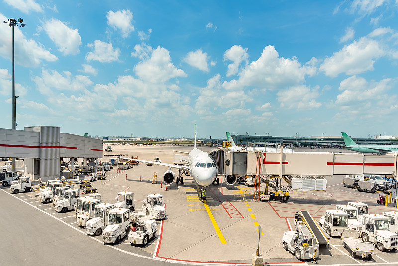 行李,乘客,机场,机票,现代,舒服,空中安全示范,机舱乘务员,航空器拍摄视角,飞机跑道