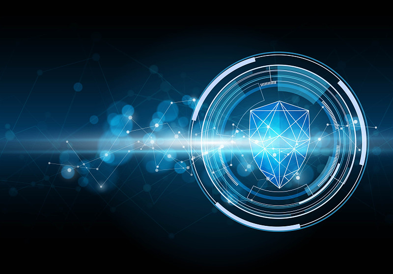 盾,绘画插图,安全,矢量,网络安全防护,电子人,概念,未来,电子商务,保险箱