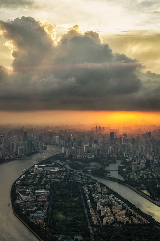 观测点,浙江省,天河区,广州,建筑特色,广东省,垂直画幅,无人,户外,居住区