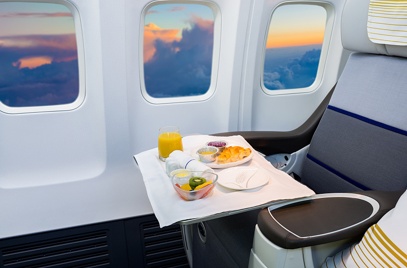 飞行器,上菜,餐具,选择对焦,风,飞机食品,水平画幅,无人,椅子,膳食