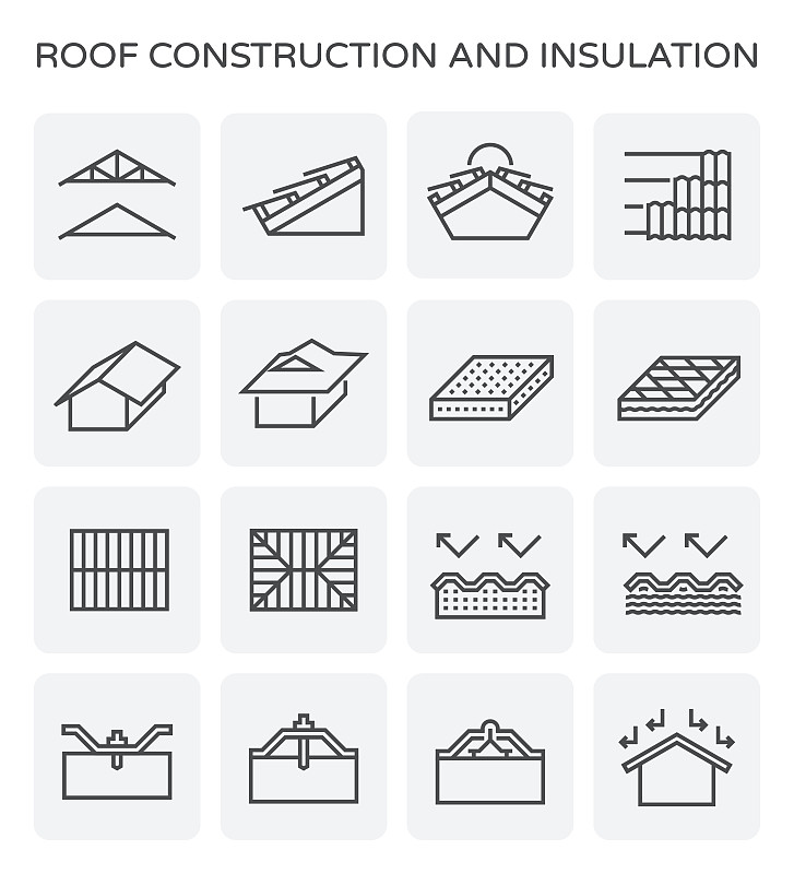 建筑业,屋顶,计算机图标,垂直画幅,边框,连栋房屋,梁,绘画插图,符号,木材