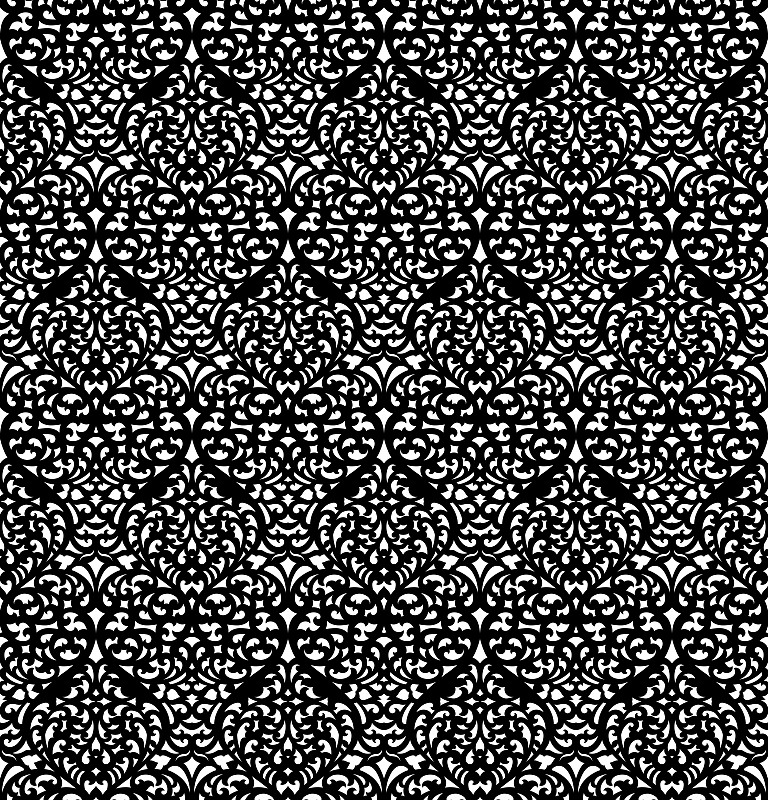 丝绸,矢量,四方连续纹样,垂直画幅,纺织品,绘画插图,古老的,古典式,巴洛克风格,计算机制图