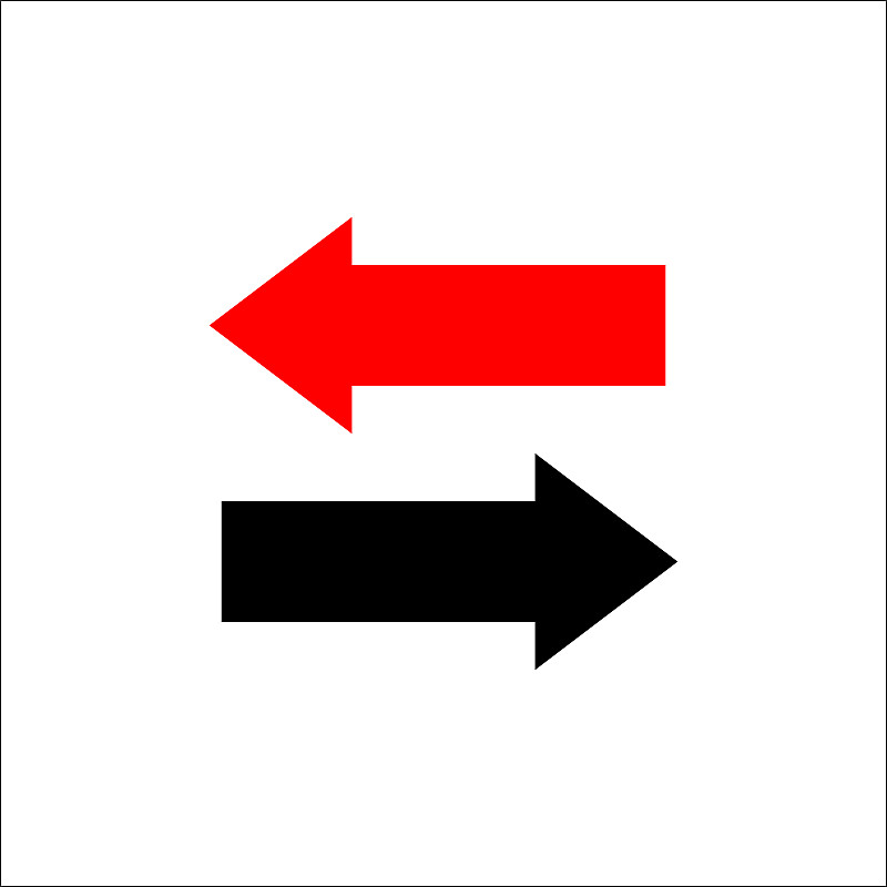 绘画插图,箭头符号,方向,矢量,左撇子,数字2,街道,反差,形状,无人