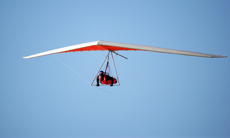 索道滑翔翼,悬挂式滑翔运动,高崖跳伞,滑翔机,水平画幅,半空中,风险,运动,彩色图片,松弛练习