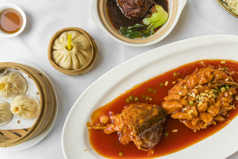 传统,肉丸,焖菜,鱼类,食品,上海,饺子,官吏,餐具,坚果