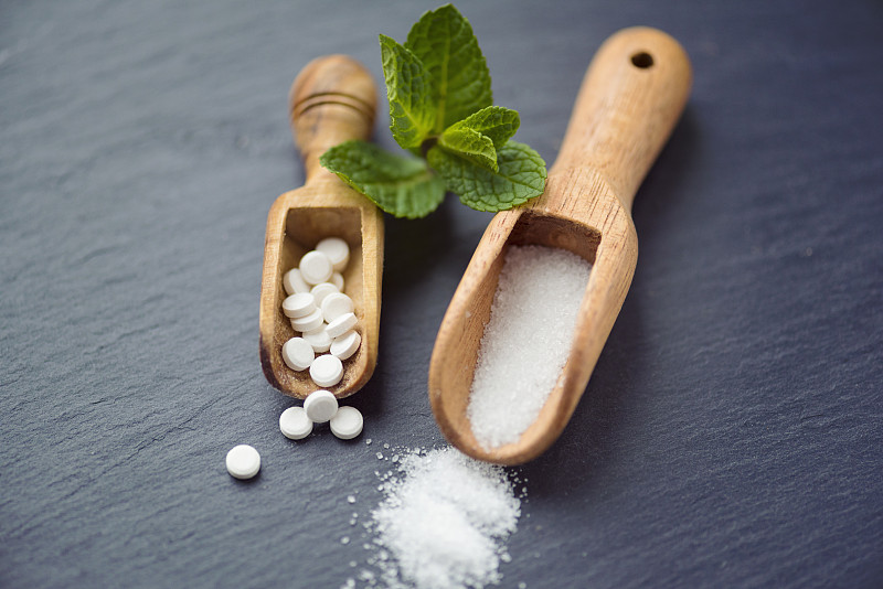 Sugar,substitutes,–,Stevia,,Erythritol,and,Xylitol