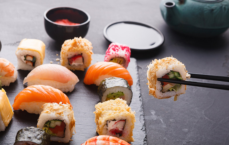 日本食品,寿司,餐馆,菜单,寿司米,米,东方食品,三文鱼,鱼类,寿司店