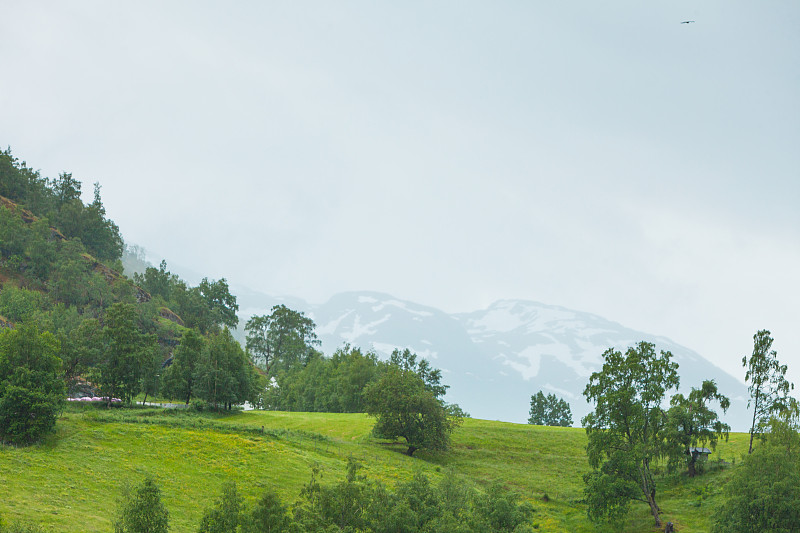 地形,山,挪威,雾,自然,暴风雨,水平画幅,云,无人,户外