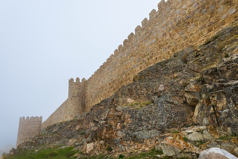 The,walls,of,ávila