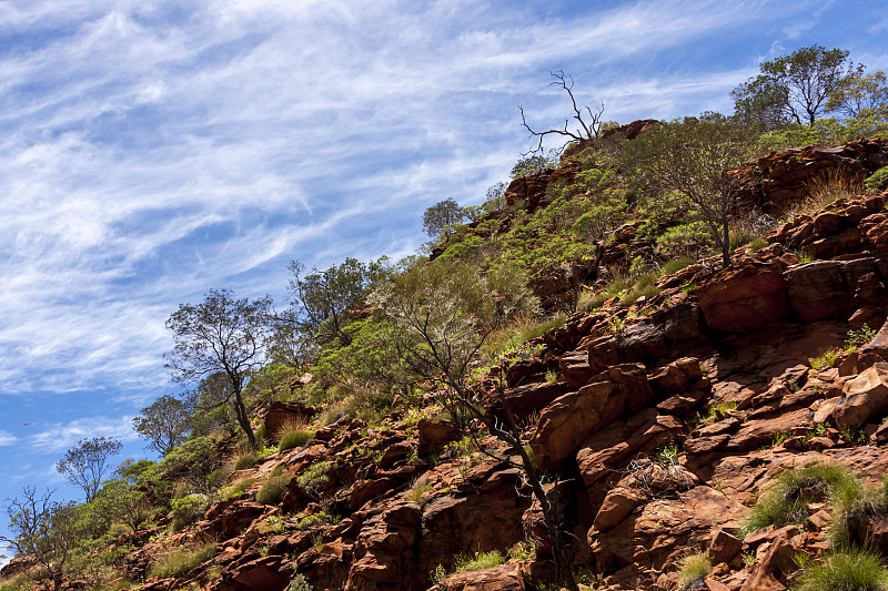 北领地州,澳大利亚,岩石,偏远地区,自然,悬崖,水平画幅,地形,地质学,无人