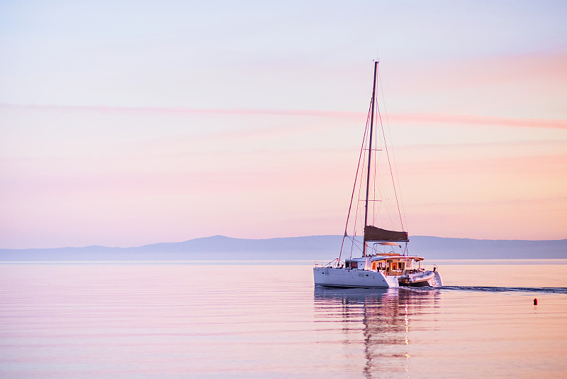 有帆船,地中海,水,休闲活动,夏天,希腊,海滩,热带气候,游艇,风景
