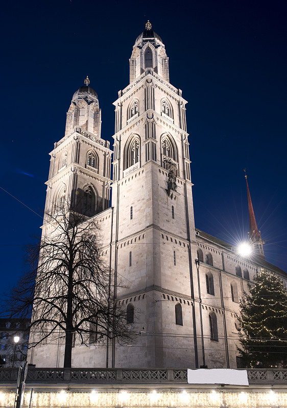 Grossmünster,church,,Zurich