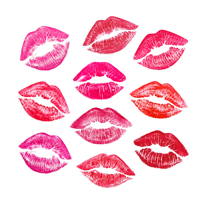嘴唇,红色,自然美,彩妆,情人节,唇膏,润肤露,白色,口红印,魅力