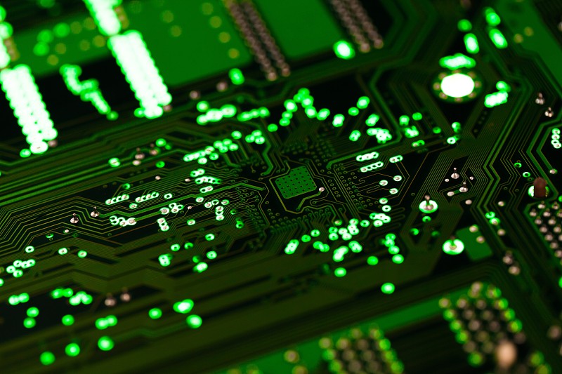 电路板,有序,半导体,水平画幅,绿色,无人,特写,俄罗斯,计算机部件,工程