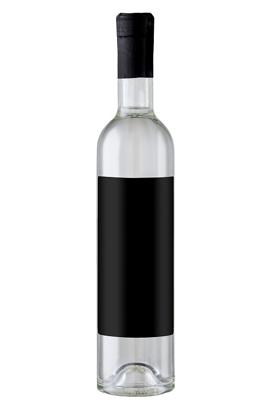 白色,瓶子,分离着色,垂直画幅,葡萄酒,正面视角,形状,无人,特其拉,标签