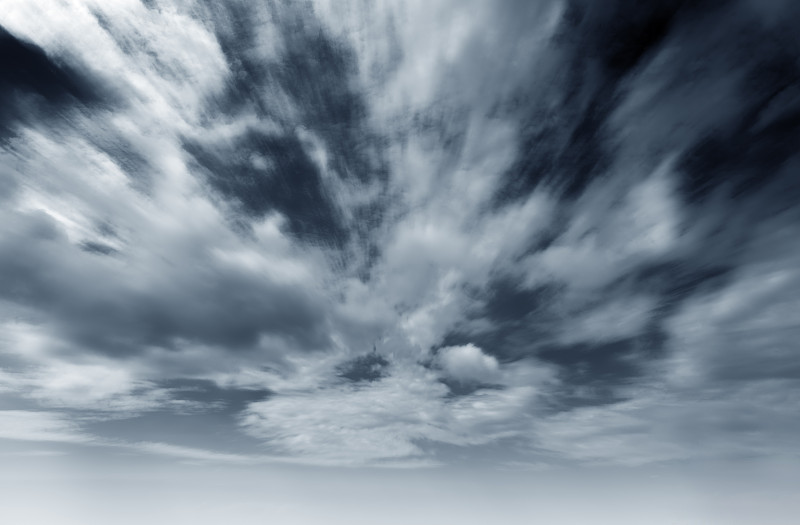 天空,积雨云,暴风雨,重的,气候,水平画幅,云,无人,户外,戏剧性的天空