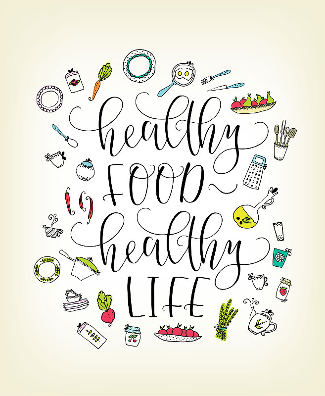 食品,健康食物,文字,厨房器具,四元素,垂直画幅,果汁,素食,绘画插图