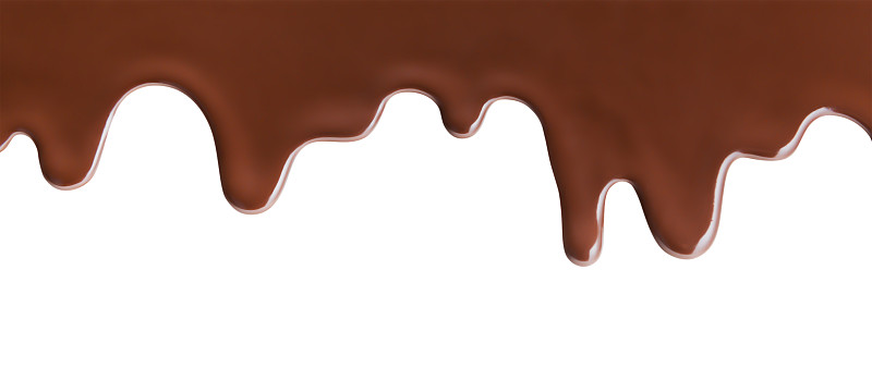 白色背景,巧克力,褐色,边框,水平画幅,奶油,泰国,甜点心,糖浆,白色