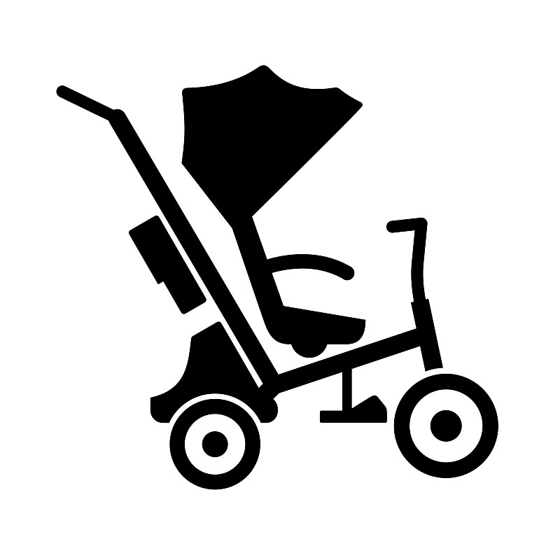 婴儿,三轮车,座位,绘画插图,折叠童车,摩尔多瓦共和国,交通方式,方形画幅,自行车,计算机图标