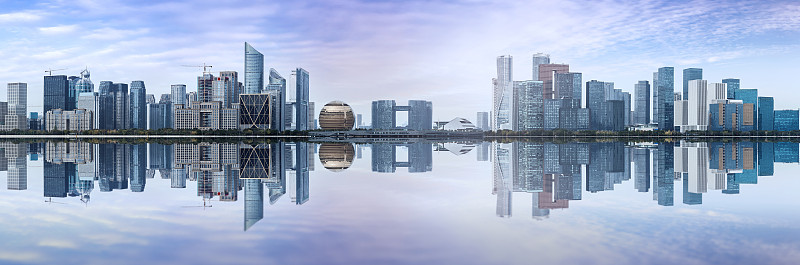 杭州,风景,城市天际线,水,天空,夜晚,天际线拱门,夏天,湖,现代