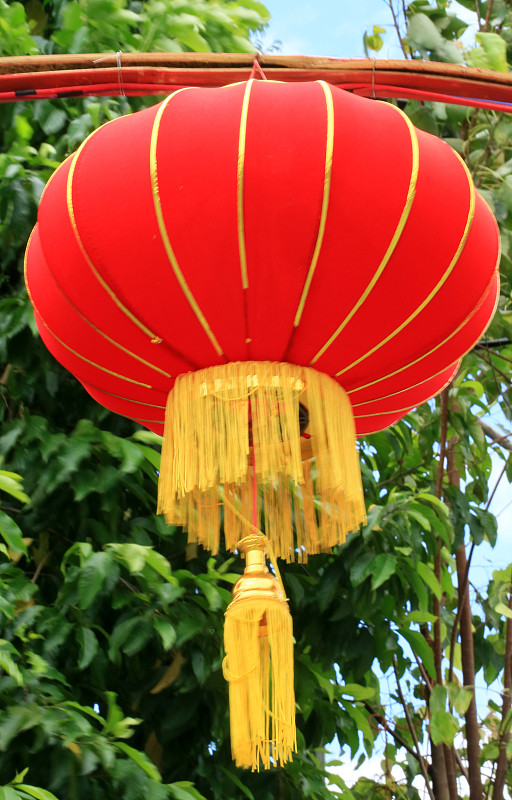灯笼,红色,中国元宵节,纸灯笼,印度尼西亚,中国灯笼,新的,传统,明亮,垂直画幅