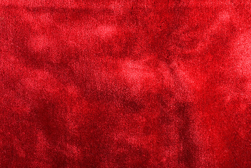 红色天鹅绒,天鹅绒,纺织品,空白的,留白,水平画幅,无人,平视角,毛毡制品,材料