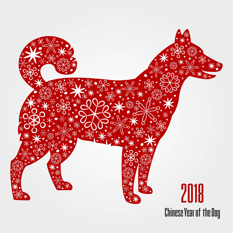 雪花,狗,红色,雪橇犬,明信片,星座,传单,俄罗斯,小狗,星形