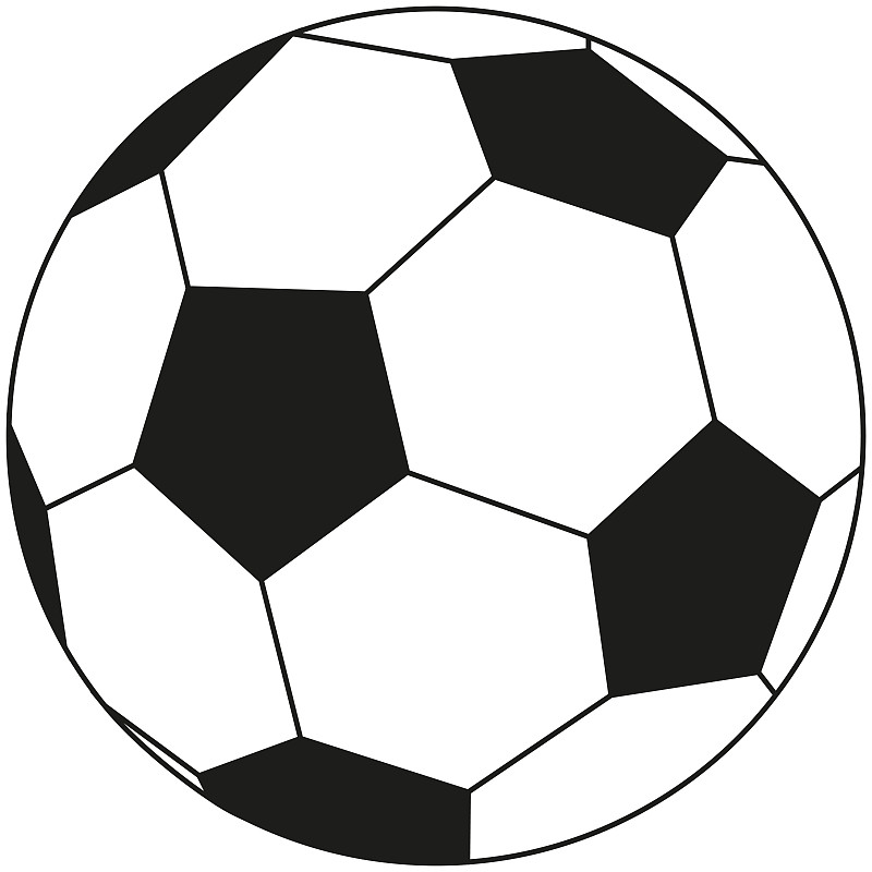 足球,计算机图标,黑白图片,线条画,球,贺卡,休闲活动,进行中,绘画插图,符号