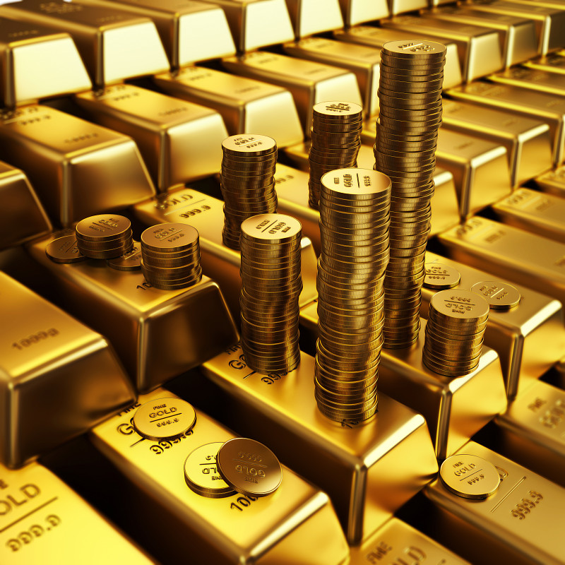 铸锭,黄金,储蓄,银行,符号,金属,百万富翁,俄罗斯,经济,金色
