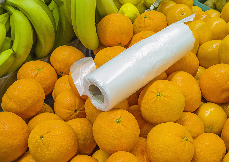 塑料袋,水果,超级市场,素食,标签,商店,明亮,工业,柠檬,热带气候