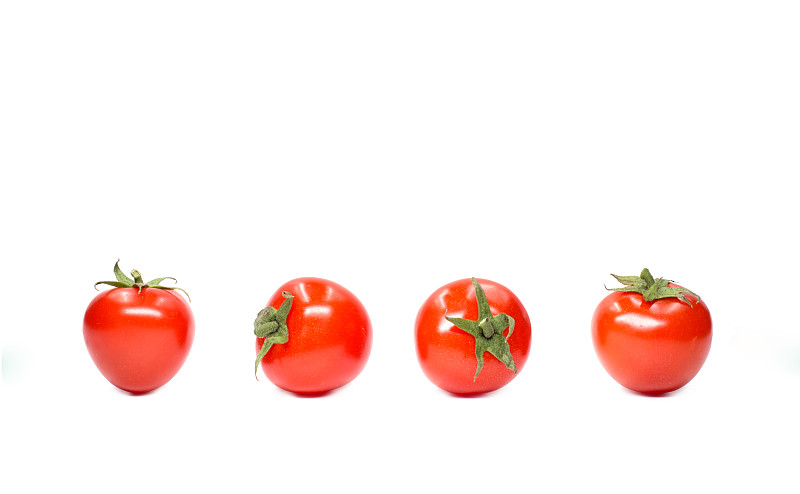 清新,白色背景,樱桃番茄,水平画幅,素食,樱桃,无人,生食,膳食,夏天