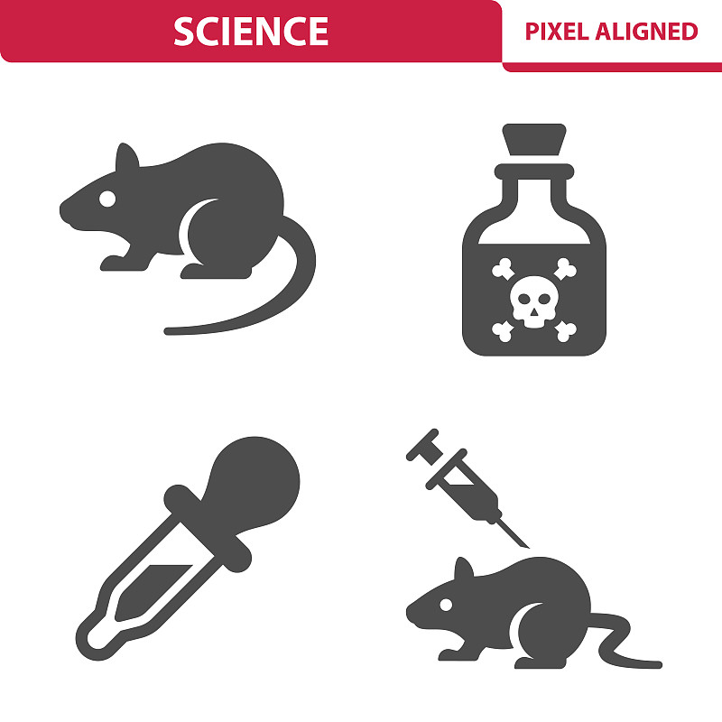 科学,计算机图标,罗马尼亚,老鼠,无人,绘画插图,有毒生物体,符号,科学实验,健康保健