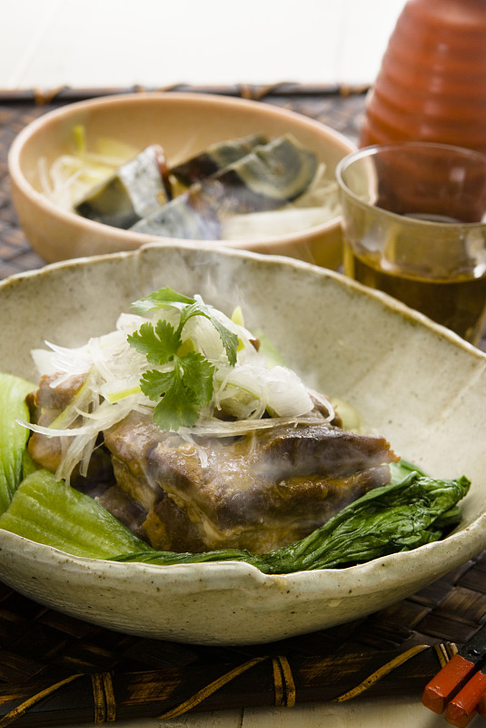 Tonbourou（Simmered,Chinese-style,pig）