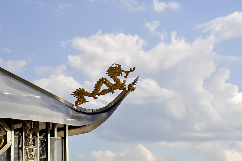 屋顶,天空,蓝色,高雅,背景,寺庙,屋檐,僧院,铃,修道院