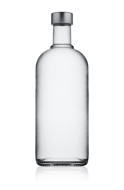 伏特加,瓶子,关闭的,充满的,垂直画幅,形状,无人,乌克兰,玻璃杯,白色背景